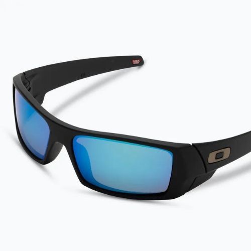 Slnečné okuliare Oakley Gascan matte black/prizm sapphire polarized