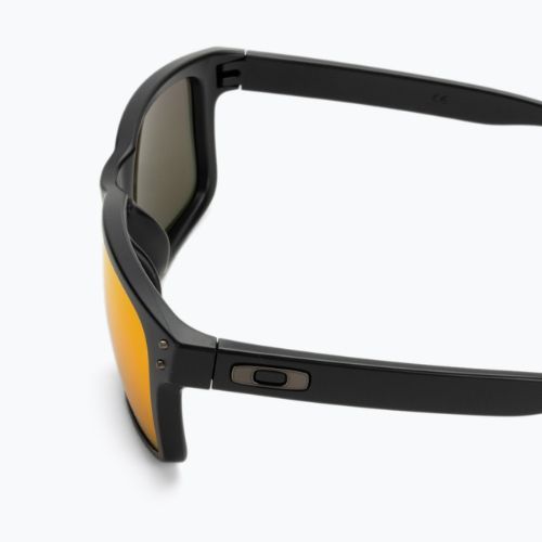 Slnečné okuliare Oakley Holbrook matte black/prizm ruby 0OO9102-E255