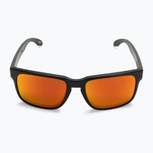 Slnečné okuliare Oakley Holbrook matte black/prizm ruby 0OO9102-E255