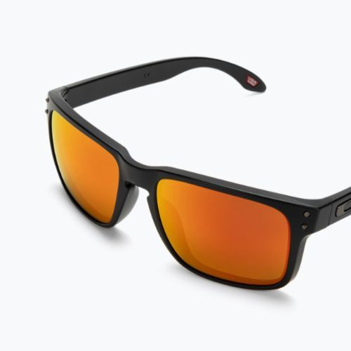 Slnečné okuliare Oakley Holbrook matte black/prizm ruby 0OO9102-E255