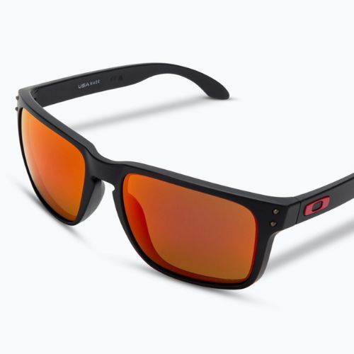 Slnečné okuliare Oakley Holbrook XL matte black/prizm ruby