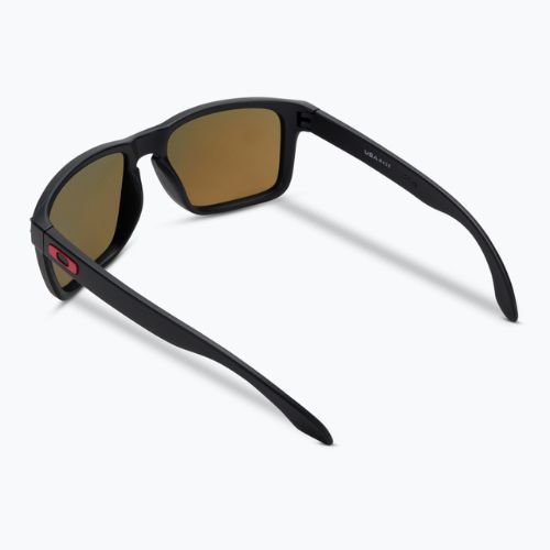 Slnečné okuliare Oakley Holbrook XL matte black/prizm ruby