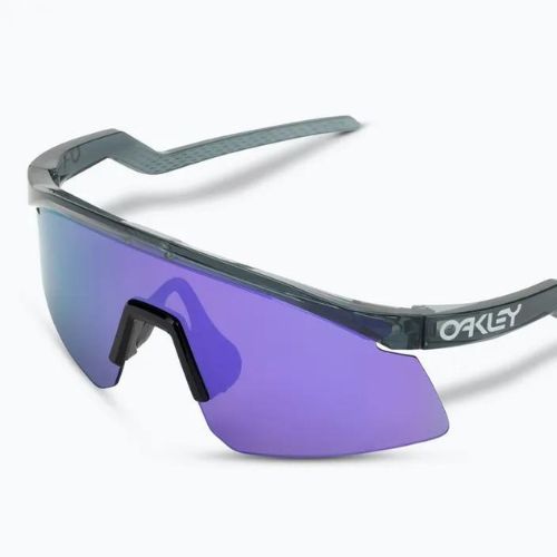 Slnečné okuliare Oakley Hydra crystal black/prizm violet