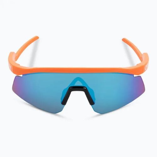 Slnečné okuliare Oakley Hydra neónovo oranžové/prismové zafírové