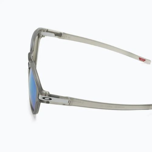 Slnečné okuliare Oakley Latch matte grey ink/prizm sapphire polarized