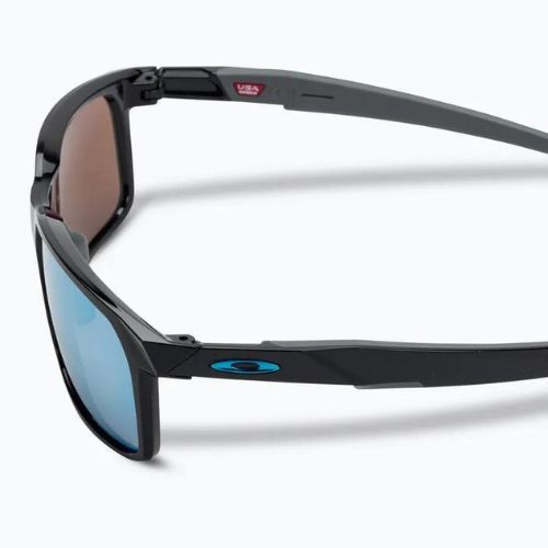 Slnečné okuliare Oakley Portal X leštená čierna/prizm deep water polarizované