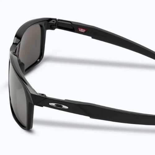 Oakley Portal X leštené čierne/prizm black polarizačné slnečné okuliare