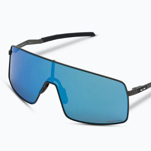 Slnečné okuliare Oakley Sutro Ti satin lead/prizm sapphire