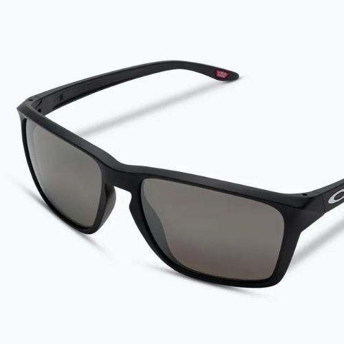 Slnečné okuliare Oakley Sylas matte black/prizm black polarized