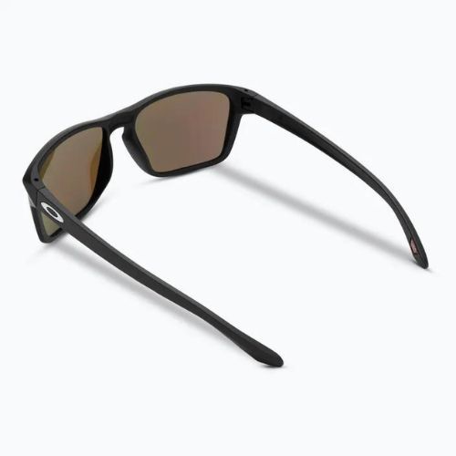 Slnečné okuliare Oakley Sylas matte black/prizm sapphire polarized