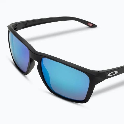 Slnečné okuliare Oakley Sylas matte black/prizm sapphire polarized