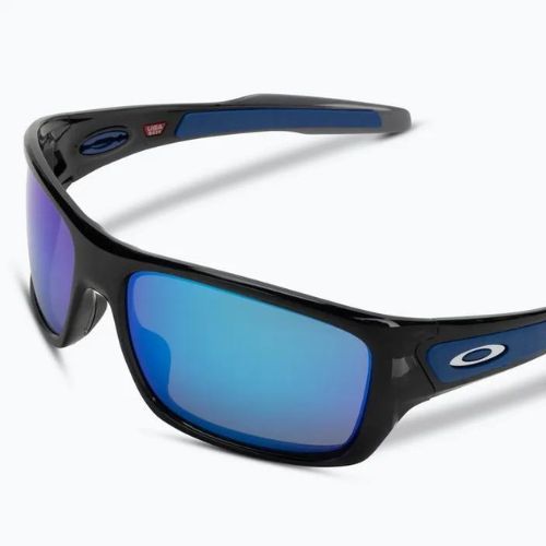 Slnečné okuliare Oakley Turbine black ink/prizm sapphire