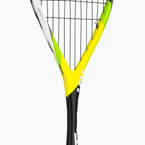 Squashová raketa Tecnifibre Carboflex 130X-Speed sq. lime