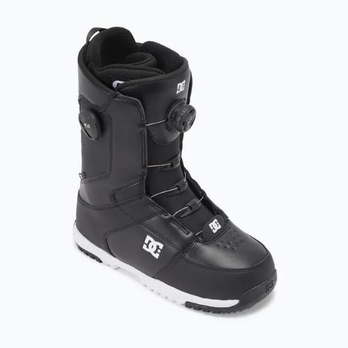 Pánske topánky na snowboard DC Control black/black/white