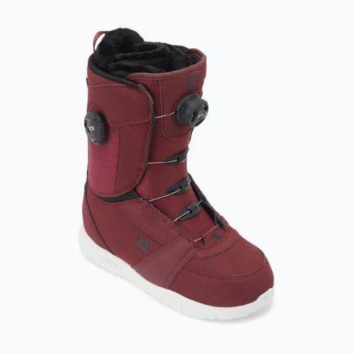 Dámske topánky na snowboard DC Lotus wine/black