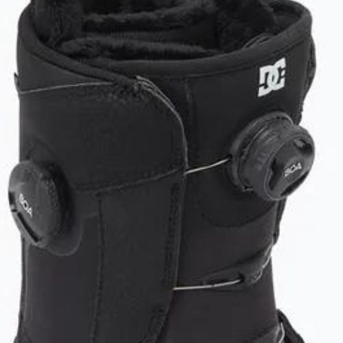 Dámske topánky na snowboard DC Lotus black/white