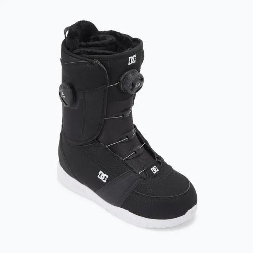Dámske topánky na snowboard DC Lotus black/white