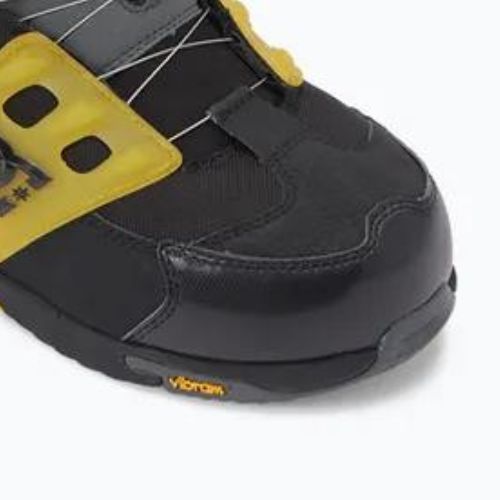 Pánske topánky na snowboard DC Phantom black/yellow