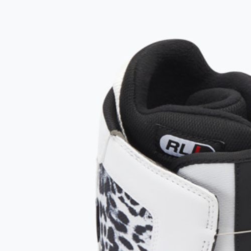 Dámske topánky na snowboard DC Phase Boa white/black print