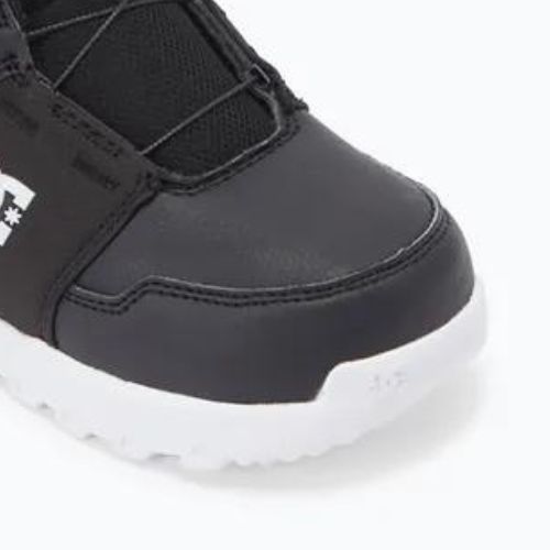Detské topánky na snowboard DC Youth Scout Jr black/white
