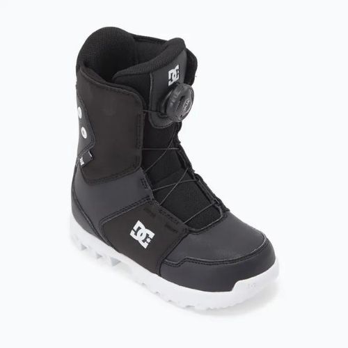 Detské topánky na snowboard DC Youth Scout Jr black/white