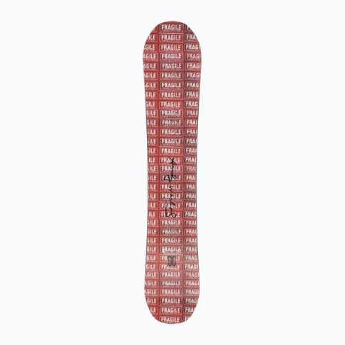 Pánsky snowboard DC AW Ply red fragile