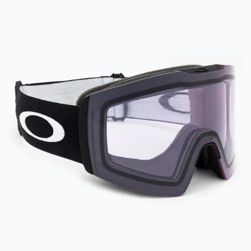 Lyžiarske okuliare Oakley Fall Line matte black/prizm snow clear