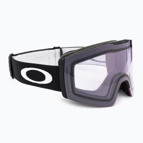 Lyžiarske okuliare Oakley Fall Line matte black/prizm snow clear