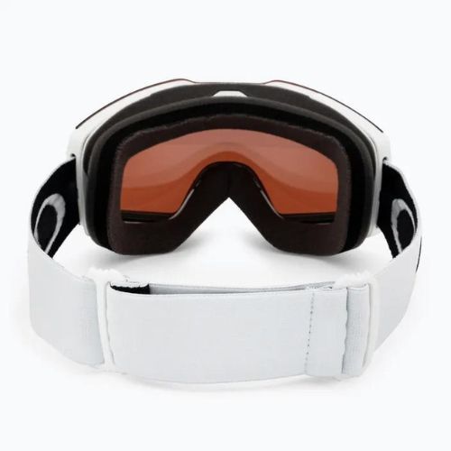 Lyžiarske okuliare Oakley Fall Line matte white/prizm snow sapphire iridium