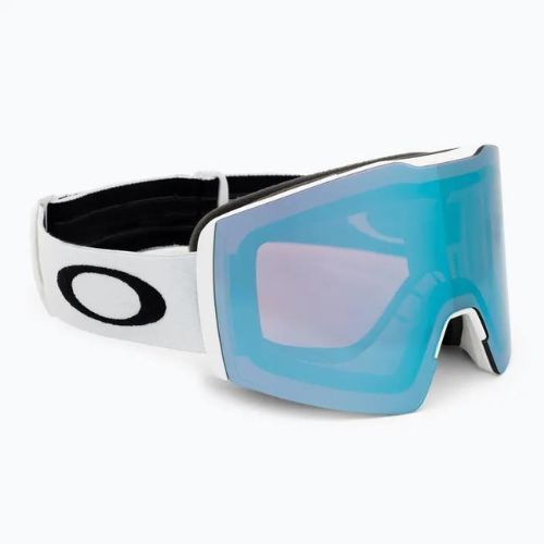 Lyžiarske okuliare Oakley Fall Line matte white/prizm snow sapphire iridium