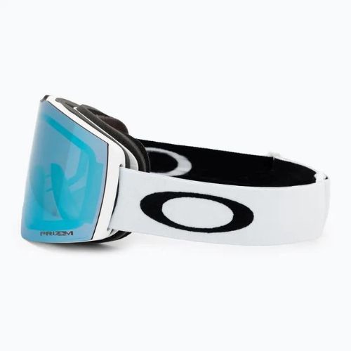 Lyžiarske okuliare Oakley Fall Line matte white/prizm snow sapphire iridium