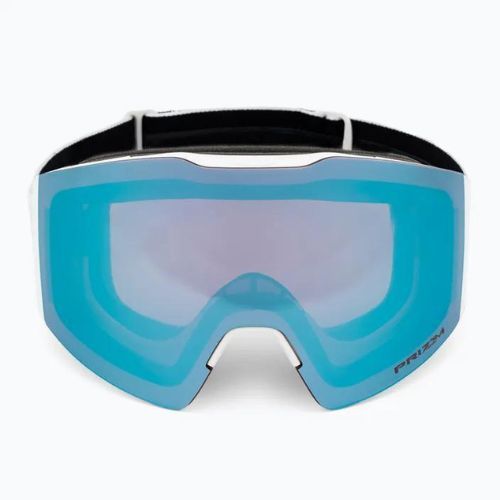 Lyžiarske okuliare Oakley Fall Line matte white/prizm snow sapphire iridium