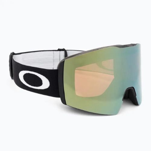 Lyžiarske okuliare Oakley Fall Line matte black/prizm sage gold