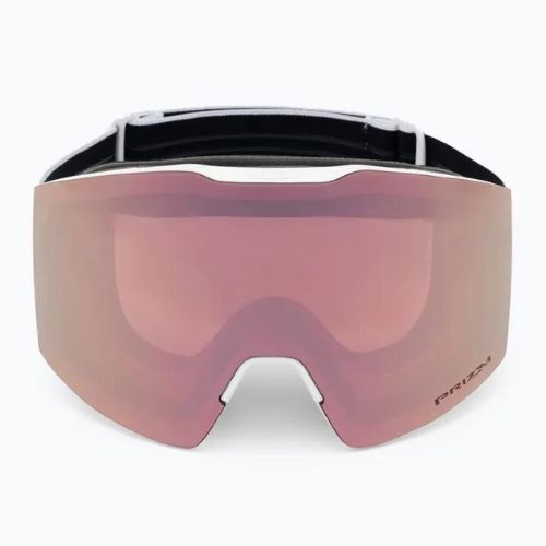 Lyžiarske okuliare Oakley Fall Line matte white/prizm rose gold