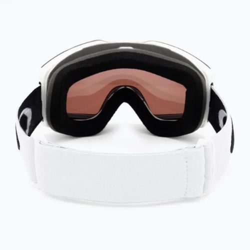 Lyžiarske okuliare Oakley Fall Line matte white/prizm rose gold