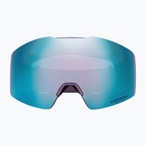 Lyžiarske okuliare Oakley Fall Line matte lilac/prizm sapphire iridium