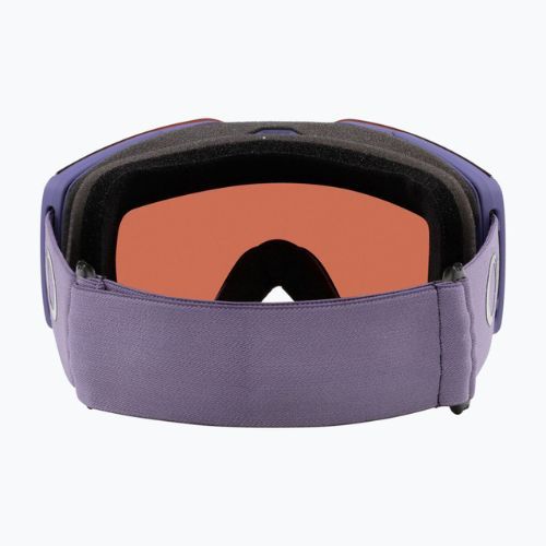 Lyžiarske okuliare Oakley Fall Line matte lilac/prizm sapphire iridium