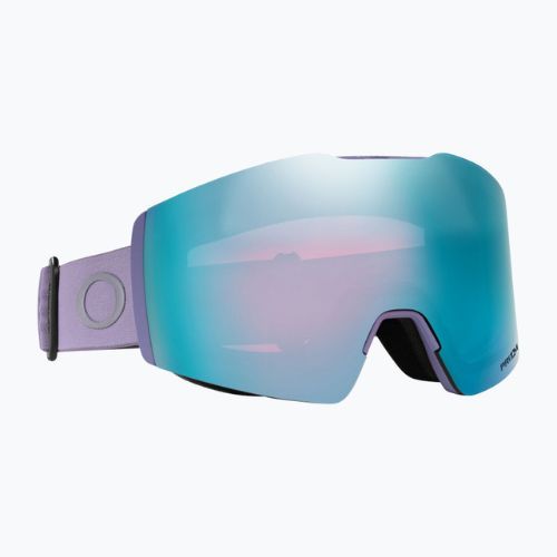 Lyžiarske okuliare Oakley Fall Line matte lilac/prizm sapphire iridium
