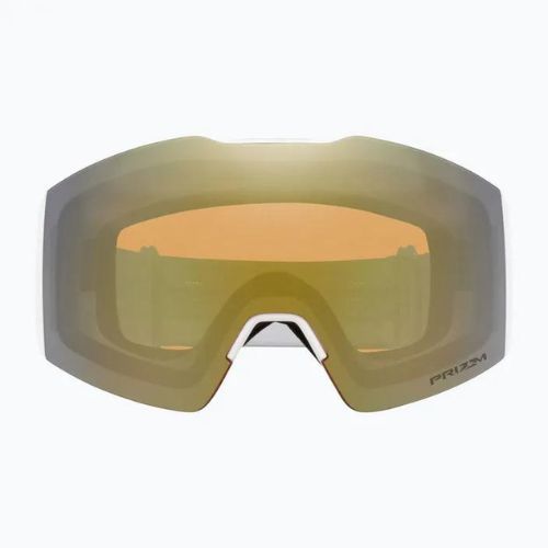 Lyžiarske okuliare Oakley Fall Line white leopard/prizm sage gold iridium