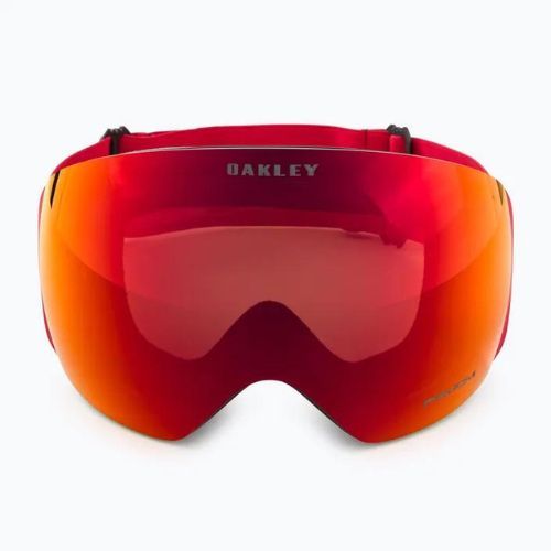 Lyžiarske okuliare Oakley Flight Deck matte redline/prizm torch iridium