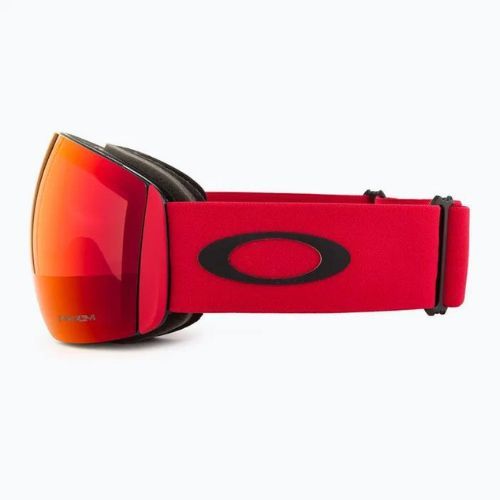 Lyžiarske okuliare Oakley Flight Deck matte redline/prizm torch iridium