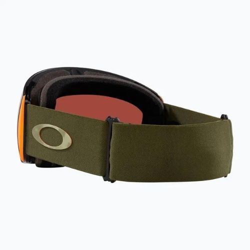 Lyžiarske okuliare Oakley Flight Deck dark brush fog/prizm black iridium