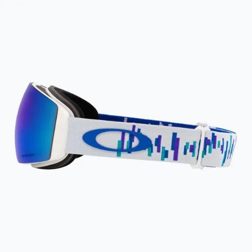Lyžiarske okuliare Oakley Flight Deck mikaela shiffrin signature/prizm argon iridium