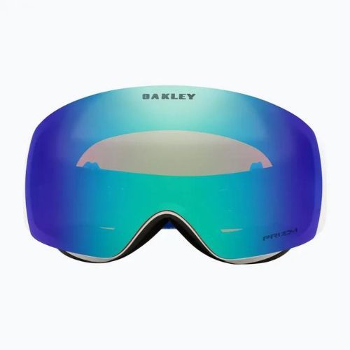 Lyžiarske okuliare Oakley Flight Deck mikaela shiffrin signature/prizm argon iridium