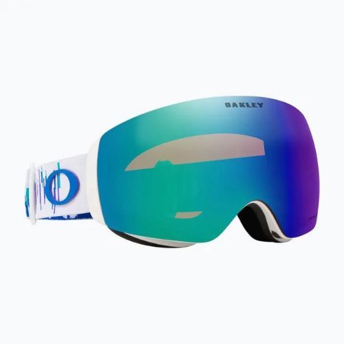 Lyžiarske okuliare Oakley Flight Deck mikaela shiffrin signature/prizm argon iridium