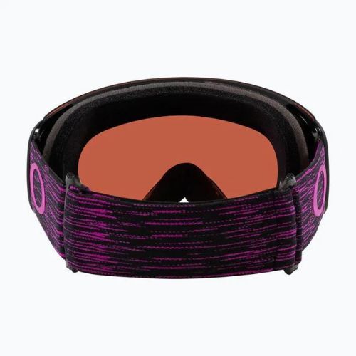 Lyžiarske okuliare Oakley Flight Deck purple haze/prism sapphire iridium