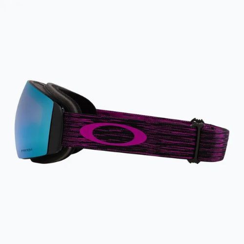 Lyžiarske okuliare Oakley Flight Deck purple haze/prism sapphire iridium