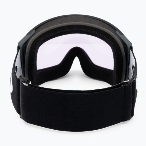Lyžiarske okuliare Oakley Flight Tracker matte black/prizm snow clear