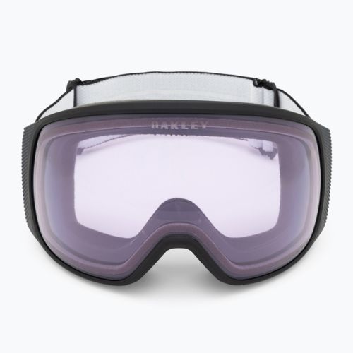 Lyžiarske okuliare Oakley Flight Tracker matte black/prizm snow clear