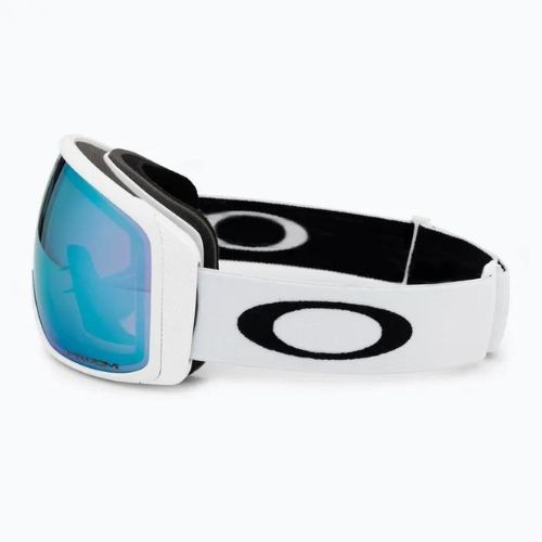 Lyžiarske okuliare Oakley Flight Tracker matte white/prizm snow sapphire iridium